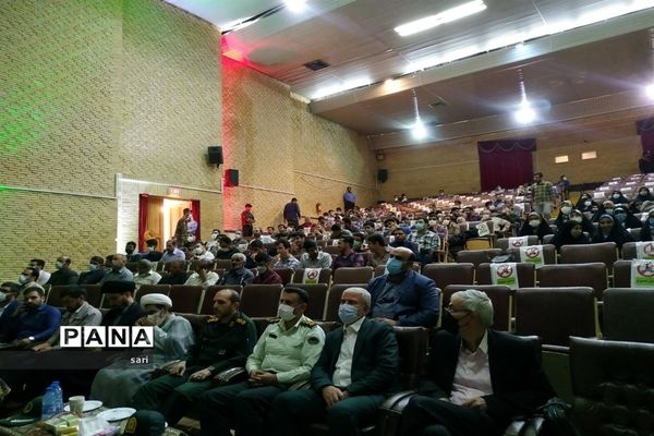 هجدهمین یاد‌‌واره شهدای گمنام دانشگاه صنعتی مالک اشتر اصفهان