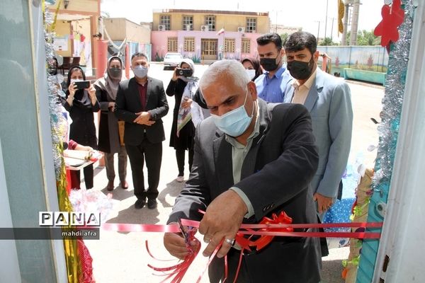 افتتاح 2 اتاق بهداشت در مدارس شهرستان بهبهان