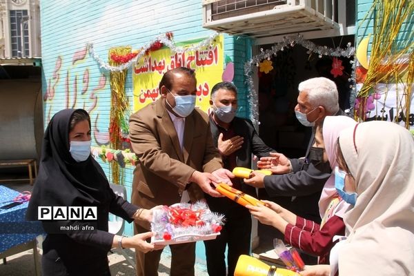 افتتاح 2 اتاق بهداشت در مدارس شهرستان بهبهان