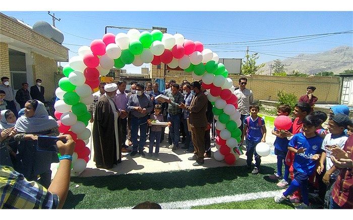 آیین افتتاح پروژه های ورزشی طرح شهید سردار سلیمانی   شهرستان داراب
