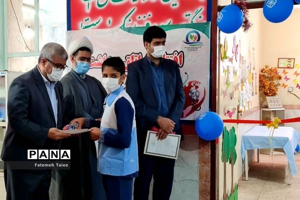 افتتاح اتاق بهداشت در مدرسه حاج فاخر حیدری زاده ناحیه ۲ اهواز