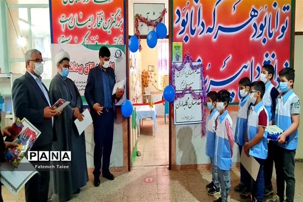افتتاح اتاق بهداشت در مدرسه حاج فاخر حیدری زاده ناحیه ۲ اهواز