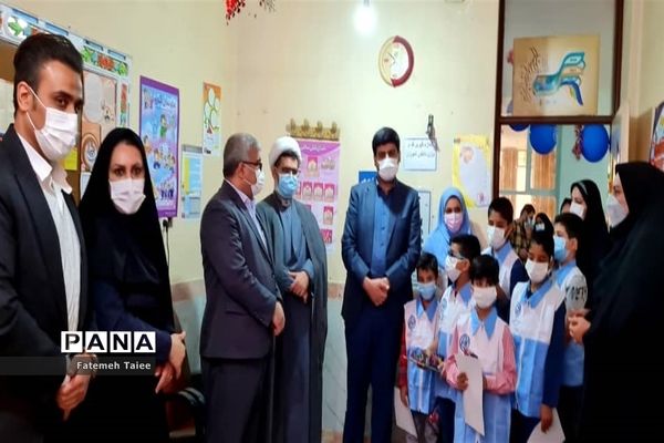 افتتاح اتاق بهداشت در مدرسه حاج فاخر حیدری زاده ناحیه ۲ اهواز