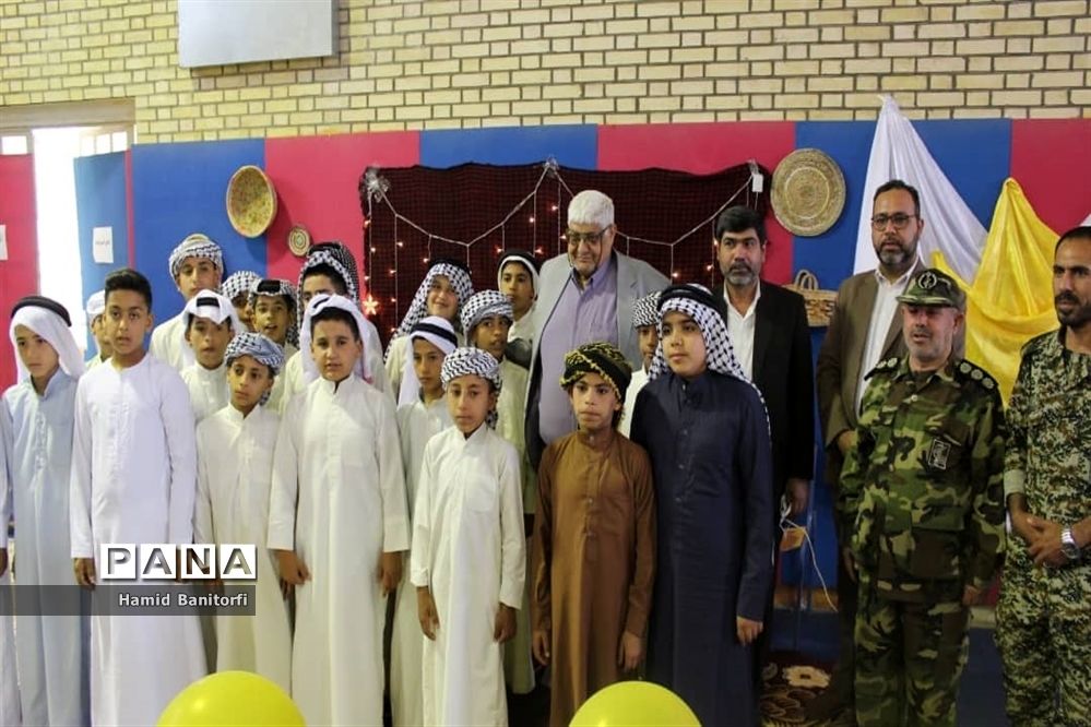 جشن تکلیف در آموزشگاه حضرت زینب(س) حمیدیه