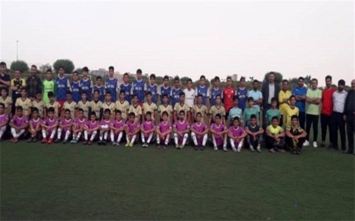 برگزاری مسابقات فوتبال دانش‌آموزان شهرستان‌های استان تهران
