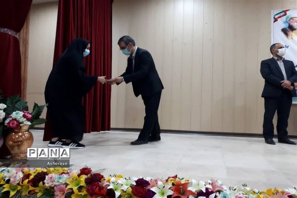 آیین تجلیل از معلمان نمونه در شادگان