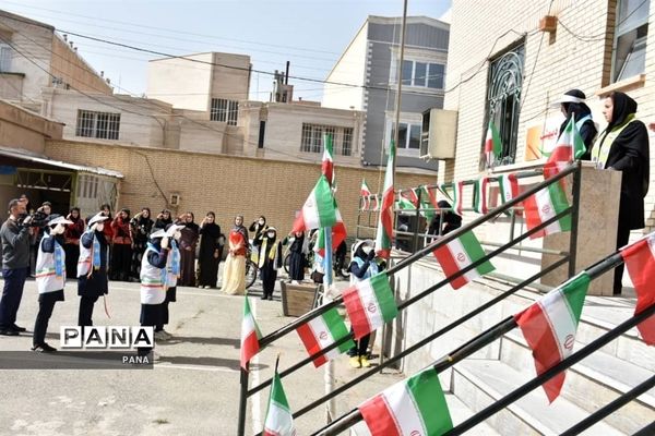 مراسم گرامیداشت سالروز تاسیس سازمان دانش‌آموزی در مهاباد