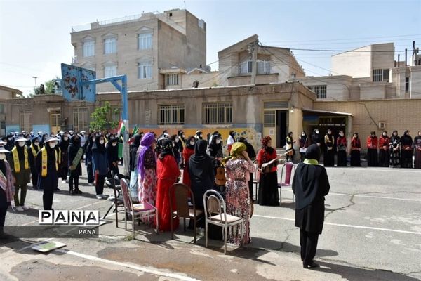 مراسم گرامیداشت سالروز تاسیس سازمان دانش‌آموزی در مهاباد