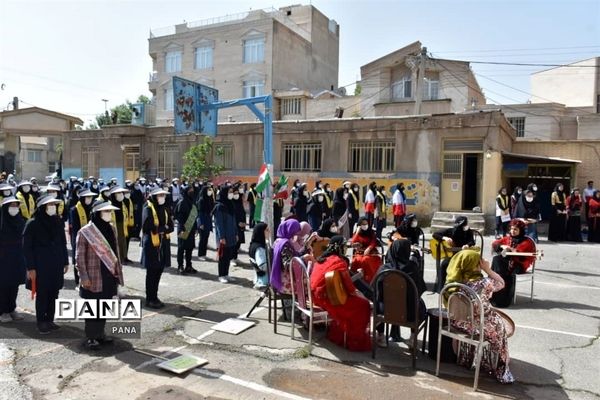 مراسم گرامیداشت سالروز تاسیس سازمان دانش‌آموزی در مهاباد