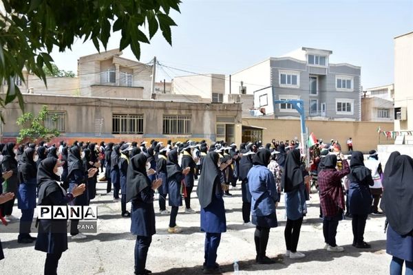 مراسم گرامیداشت سالروز تاسیس سازمان دانش‌آموزی در مهاباد