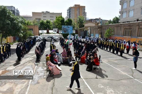 مراسم گرامیداشت سالروز تاسیس سازمان دانش‌آموزی در مهاباد