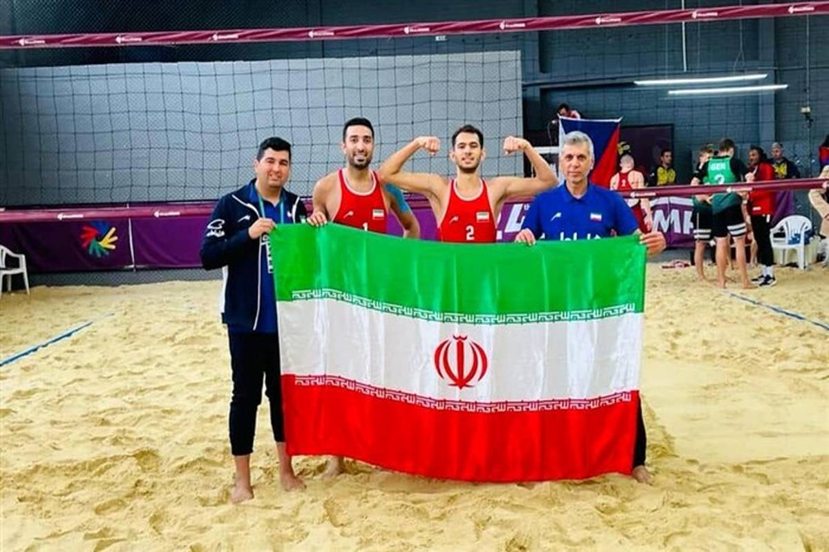 والیبال ساحلی ایران به نیمه نهایی رسید