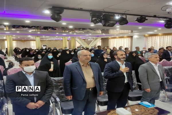 برگزاری همایش قطبی تکریم مقام معلم شهرستان کاشمر