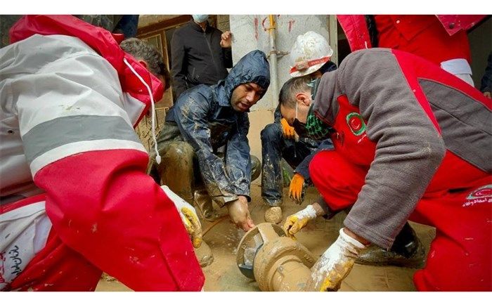 سیل و آبگرفتگی در 17 استان؛ ۲۲۱ تیم امدادی حادثه‌دیدگان را امدادرسانی کردند