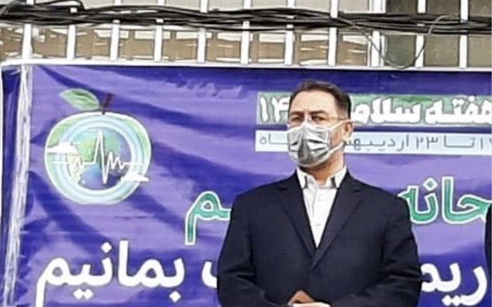 حضور مدیرکل آموزش و پرورش شهر تهران در برنامه سلامت محور دبستان بهشت