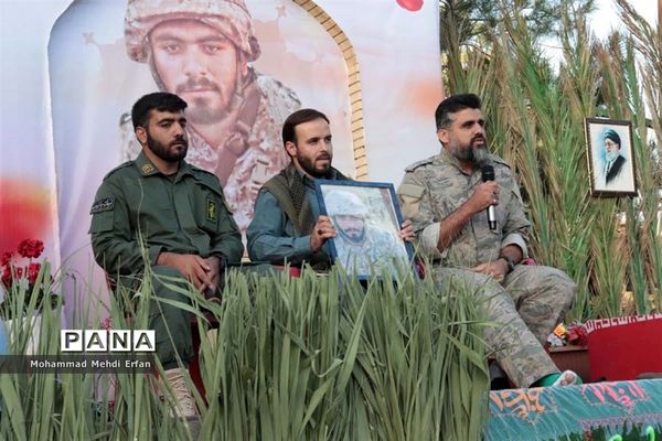 یادواره شهید قاسمپور در آباده