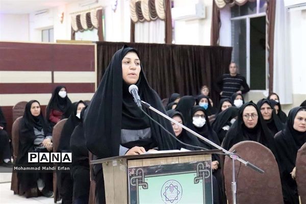 نشست صمیمی مسئولان با فرهنگیان شهرستان  آباده
