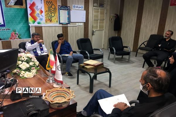 نشست فصل بهار کمیته فنی سازمان دانش‌آموزی شهرستان شادگان