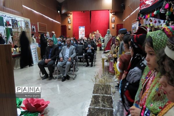 جشنواره هویت کودکان پیش دبستانی ایرانی در منطقه 8