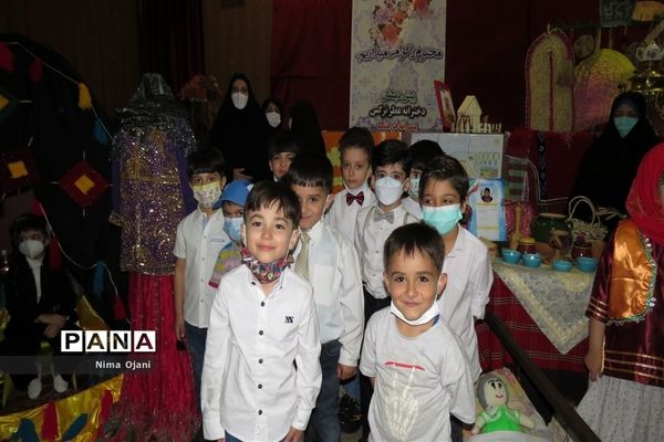 جشنواره هویت کودکان پیش دبستانی ایرانی در منطقه 8