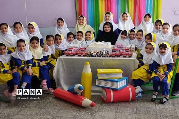 برگزاری جشن الفبا در مدارس ابتدایی اندیمشک