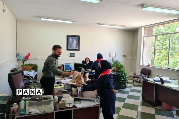 جشن سالروز تاسیس سازمان دانش‌آموزی در منطقه ۱۳ تهران