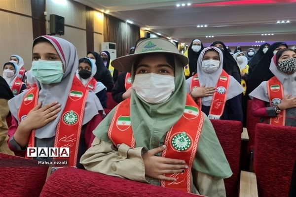 جشن سالروز تاسیس سازمان دانش‌آموزی در منطقه ۱۳ تهران