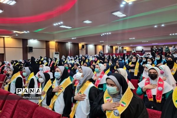 جشن سالروز تاسیس سازمان دانش‌آموزی در منطقه ۱۳ تهران