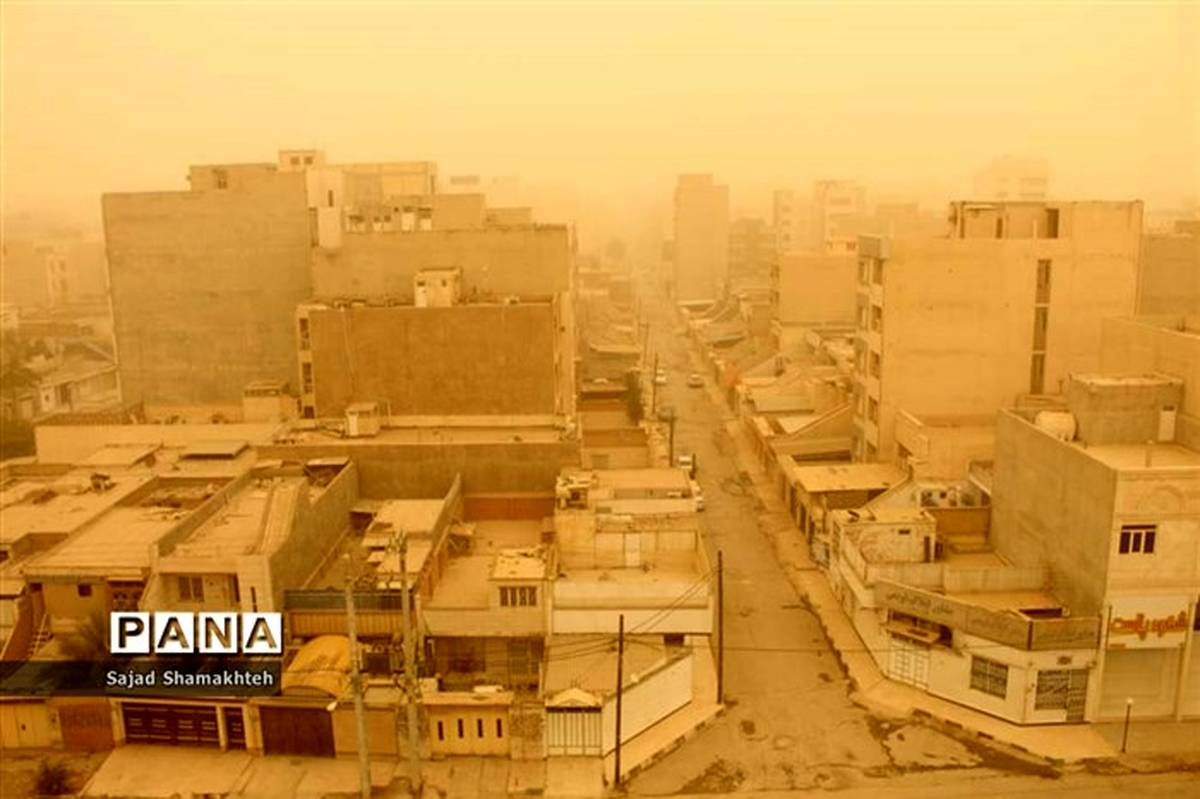 منشأ گرد و غبارهای اخیر تهران کجاست؟