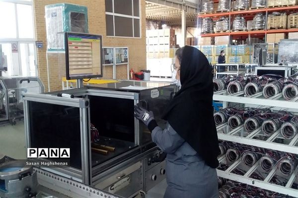 کارخانه الکتروژن شهرستان اسلامشهر