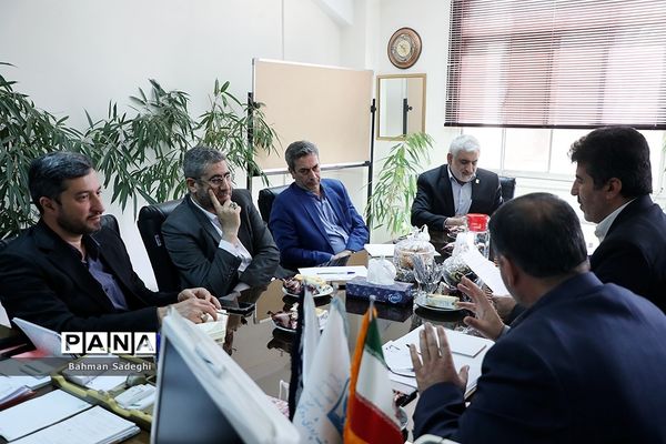 جلسه شورای هماهنگی تشکل‌های دانش‌آموزی