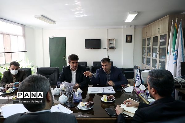 جلسه شورای هماهنگی تشکل‌های دانش‌آموزی