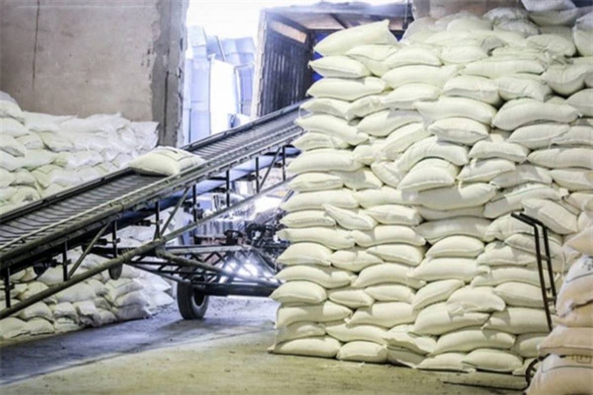 توزیع ۱۶۰ هزار تن برنج و شکر
