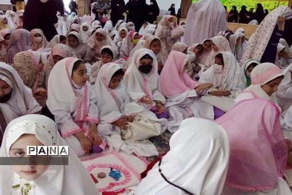جشن عبادت در شهرستان محمود آباد