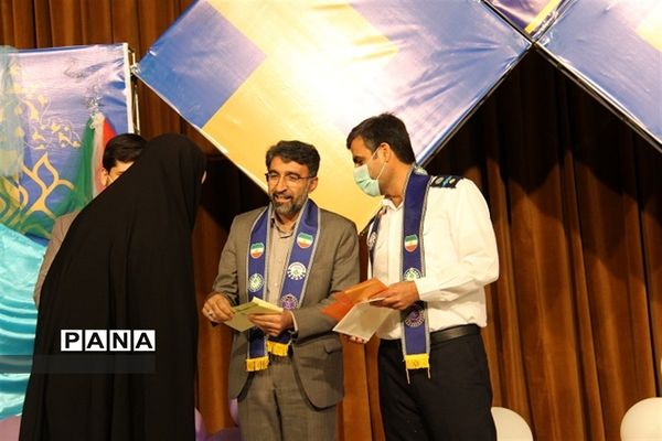 مراسم بیست و سومین سالروز تاسیس سازمان دانش‌آموزی