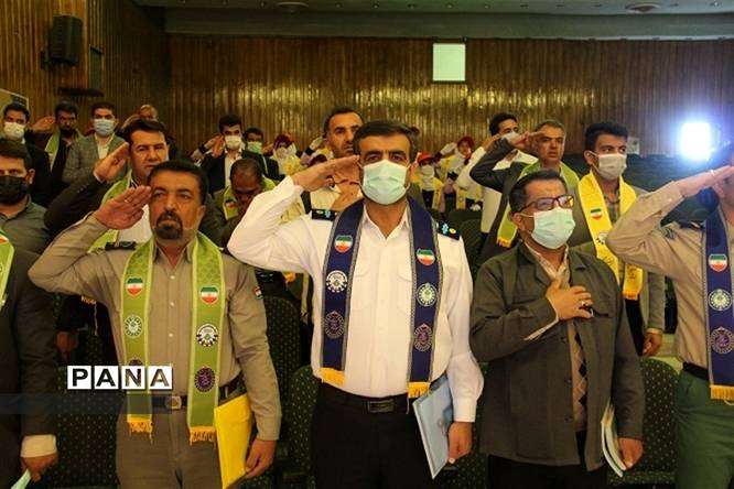 مراسم بیست و سومین سالروز تاسیس سازمان دانشآموزی