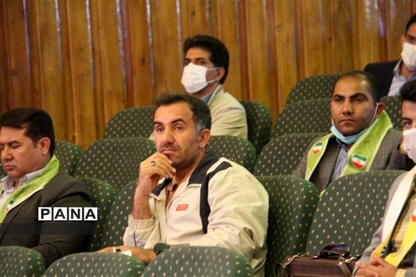 مراسم بیست و سومین سالروز تاسیس سازمان دانش‌آموزی