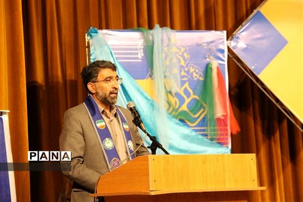 مراسم بیست و سومین سالروز تاسیس سازمان دانش‌آموزی