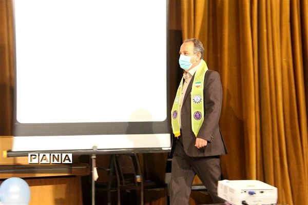 مراسم بیست و سومین سالروز تاسیس سازمان دانش‌آموزی