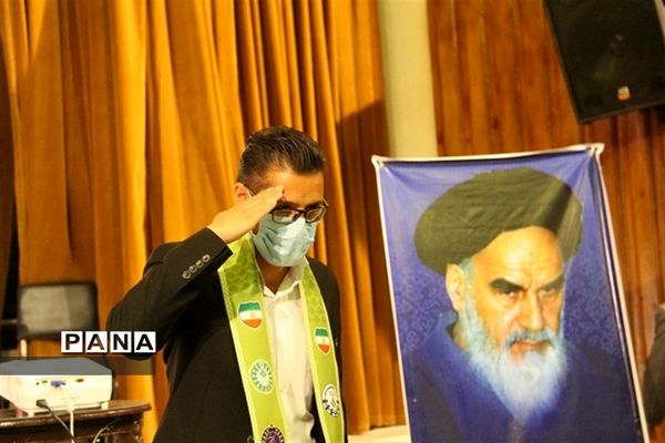 مراسم بیست و سومین سالروز تاسیس سازمان دانش‌آموزی