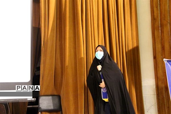 مراسم بیست و سومین سالروز تاسیس سازمان دانش‌آموزی