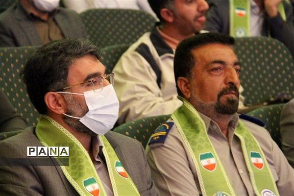 مراسم بیست و سومین سالروز تاسیس سازمان دانش‌آموزی