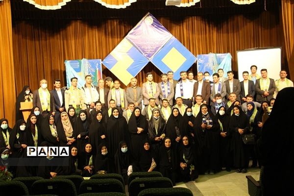 مراسم بیست و سومین سالروز تاسیس سازمان دانش‌آموزی