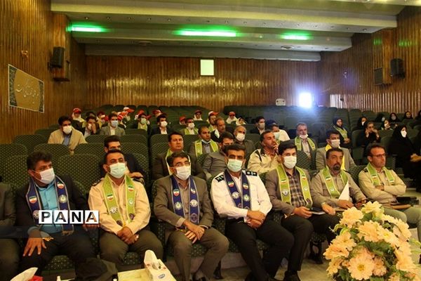 مراسم بیست و سومین سالروز تاسیس سازمان دانش‌آموزی