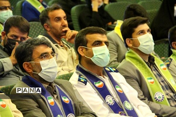 مراسم بیست و سومین سالروز تاسیس سازمان دانش‌آموزی