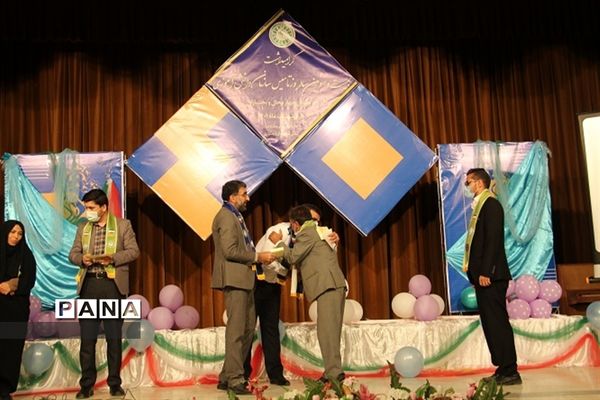 مراسم بیست و سومین سالروز تاسیس سازمان دانش‌آموزی