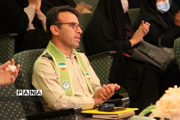 مراسم بیست و سومین سالروز تاسیس سازمان دانش‌آموزی