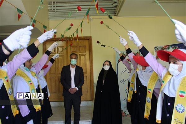 مراسم بیست و سومین سالروز تاسیس سازمان دانش‌آموزی