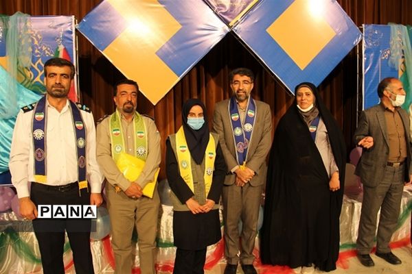 مراسم بیست و سومین سالروز تاسیس سازمان دانش‌آموزی