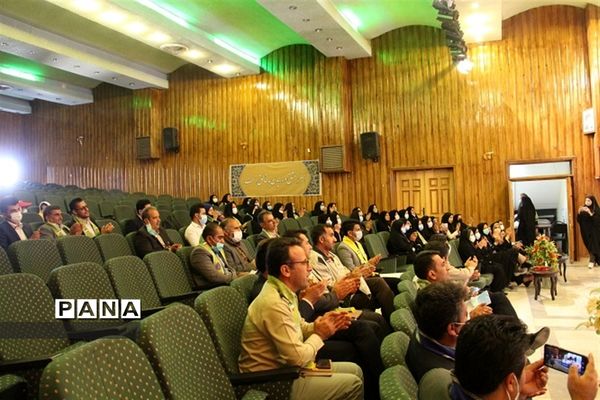 مراسم بیست و سومین سالروز تاسیس سازمان دانش‌آموزی